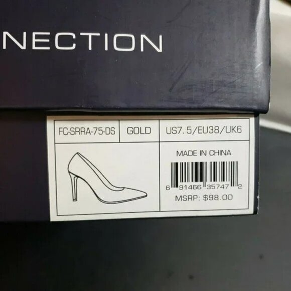 ✨3-Pair Glam Heel Bundle – Steve Madden, Adrienne Vittadini, French Connection - Picture 16 of 16